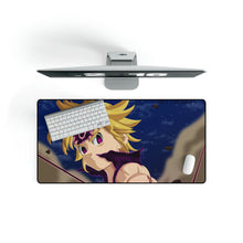 Load image into Gallery viewer, Meliodas Mouse Pad (Desk Mat)
