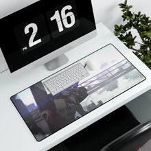 Load image into Gallery viewer, Anime Neon Genesis Evangelion Mouse Pad (Desk Mat) With Laptop
