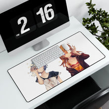 Load image into Gallery viewer, Anime Neon Genesis Evangelion Mouse Pad (Desk Mat) With Laptop
