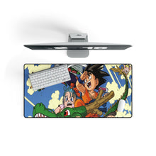 Load image into Gallery viewer, Anime Dragon Ball Z Mouse Pad (Desk Mat) On Desk
