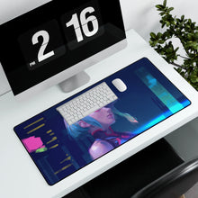 Load image into Gallery viewer, Cyberpunk: Edgerunners Mouse Pad (Desk Mat) With Laptop
