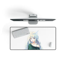 Load image into Gallery viewer, Anime Girl Mouse Pad (Desk Mat) On Desk
