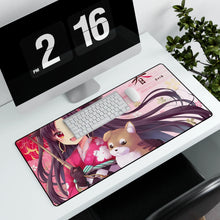 Load image into Gallery viewer, Anime Original Mouse Pad (Desk Mat) With Laptop
