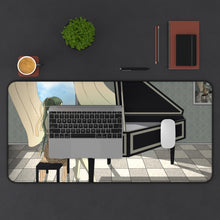 Load image into Gallery viewer, Anime Music Mouse Pad (Desk Mat) With Laptop
