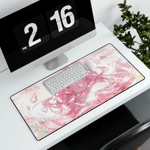 Load image into Gallery viewer, Anime Girl Mouse Pad (Desk Mat) With Laptop
