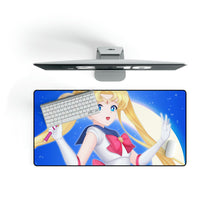 Load image into Gallery viewer, Sailor Moon Mouse Pad (Desk Mat)
