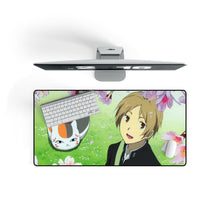 Load image into Gallery viewer, Natsume&#39;s Book of Friends Mouse Pad (Desk Mat) On Desk
