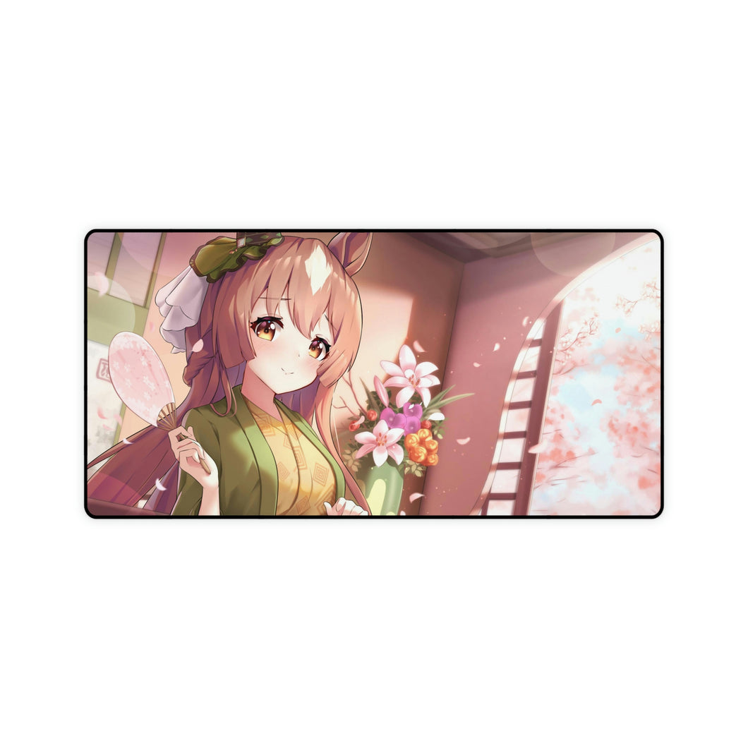 Kitasan Black & Satono Diamond Mouse Pad (Desk Mat)