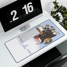 Load image into Gallery viewer, Anime Naruto Mouse Pad (Desk Mat) With Laptop
