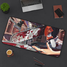 Load image into Gallery viewer, Chainsaw Man Mouse Pad (Desk Mat) On Desk

