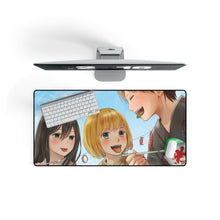 Load image into Gallery viewer, Anime Attack On Titan Mouse Pad (Desk Mat)
