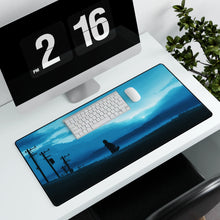 Load image into Gallery viewer, Anime Landscape Mouse Pad (Desk Mat) With Laptop

