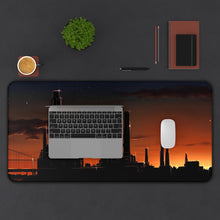 Load image into Gallery viewer, Anime Original Mouse Pad (Desk Mat) With Laptop
