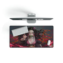 Load image into Gallery viewer, Nezuko, Blood Demon Art, Kimetsu no Yaiba, Mouse Pad (Desk Mat)

