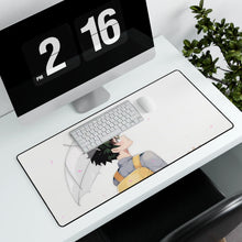 Load image into Gallery viewer, My Hero Academia Izuku Midoriya Mouse Pad (Desk Mat) With Laptop
