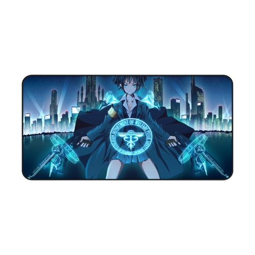 Akane Tsunemori with The dominators Mouse Pad (Desk Mat)