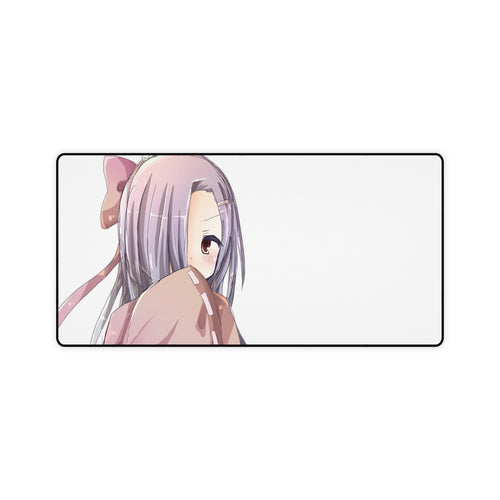 Mirai Nikki Tsubaki Kasugano Mouse Pad (Desk Mat)