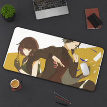 Load image into Gallery viewer, Bungou Stray Dogs Ranpo Edogawa, Akiko Yosano Mouse Pad (Desk Mat) On Desk
