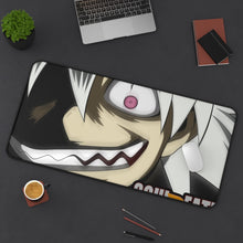 Load image into Gallery viewer, Soul Eater Mouse Pad (Desk Mat) On Desk
