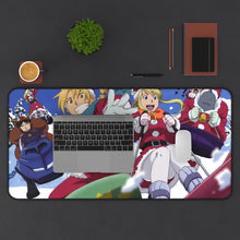 Load image into Gallery viewer, Roy Mustang Mouse Pad (Desk Mat) With Laptop
