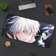 Load image into Gallery viewer, Jujutsu Kaisen Mouse Pad (Desk Mat) On Desk

