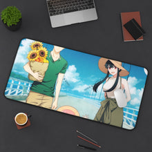 Load image into Gallery viewer, Spy x Family Anya Forger, Loid Forger, Yor Forger Mouse Pad (Desk Mat) On Desk
