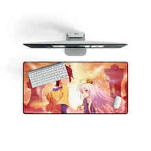 Load image into Gallery viewer, No Game No Life Mouse Pad (Desk Mat) On Desk
