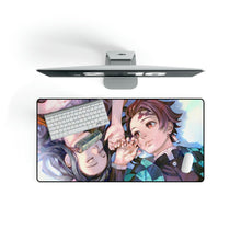 Load image into Gallery viewer, Nezuko, Tanjiro, Demon Slayer, Kimetsu no Yaiba, Mouse Pad (Desk Mat)
