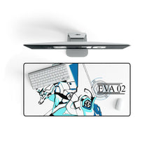 Load image into Gallery viewer, Anime Neon Genesis Evangelion Mouse Pad (Desk Mat) On Desk
