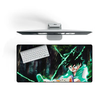 Load image into Gallery viewer, My Hero Academia Izuku Midoriya Mouse Pad (Desk Mat) On Desk
