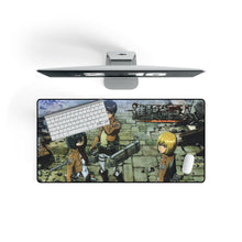 Load image into Gallery viewer, Anime Attack On Titan Mouse Pad (Desk Mat)
