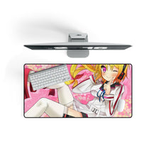 Load image into Gallery viewer, Infinite Stratos Mouse Pad (Desk Mat) On Desk
