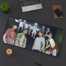 Load image into Gallery viewer, Anohana Mouse Pad (Desk Mat) On Desk

