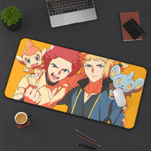 Load image into Gallery viewer, Anime Pokémon Mouse Pad (Desk Mat) On Desk
