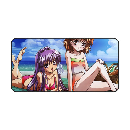 Clannad Nagisa Furukawa, Kyou Fujibayashi Mouse Pad (Desk Mat)