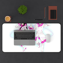 Load image into Gallery viewer, Durarara!! Izaya Orihara Mouse Pad (Desk Mat) With Laptop
