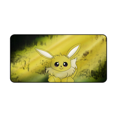 A wild Eevee had appeared! Mouse Pad (Desk Mat)