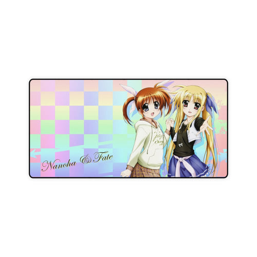 Magical Girl Lyrical Nanoha Mouse Pad (Desk Mat)