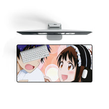 Load image into Gallery viewer, Nisekoi Kosaki Onodera Mouse Pad (Desk Mat) On Desk
