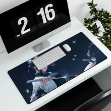 Load image into Gallery viewer, Demon Slayer: Kimetsu no Yaiba Mouse Pad (Desk Mat) With Laptop
