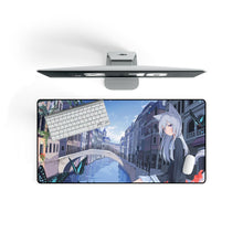 Load image into Gallery viewer, Anime Girl Mouse Pad (Desk Mat) On Desk
