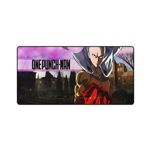 Anime One-Punch Man Mouse Pad (Desk Mat)