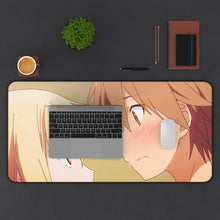 Load image into Gallery viewer, Sakurasou No Pet Na Kanojo Mouse Pad (Desk Mat) With Laptop
