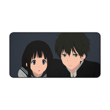 Load image into Gallery viewer, Hyouka Eru Chitanda Mouse Pad (Desk Mat)
