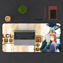 Load image into Gallery viewer, FLCL Mouse Pad (Desk Mat) With Laptop
