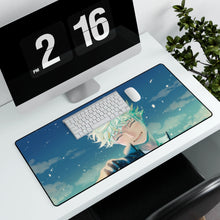 Load image into Gallery viewer, Blue Period Mouse Pad (Desk Mat) With Laptop
