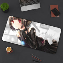 Load image into Gallery viewer, Anime Original Mouse Pad (Desk Mat) On Desk
