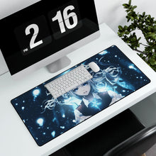 Load image into Gallery viewer, Anime Girl Mouse Pad (Desk Mat) With Laptop
