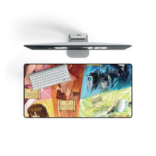 Load image into Gallery viewer, Death March to the Parallel World Rhapsody Mouse Pad (Desk Mat) On Desk
