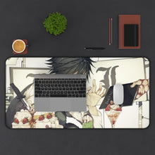 Load image into Gallery viewer, Anime Death Note Mouse Pad (Desk Mat) With Laptop
